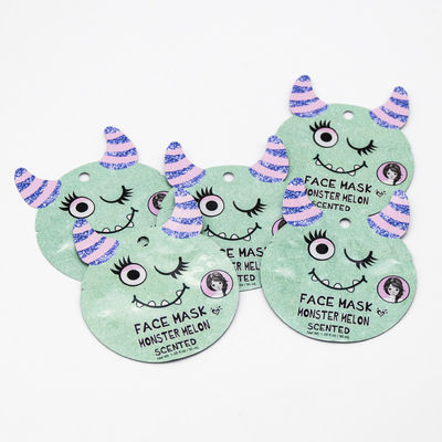 अद्वितीय पर्यावरण के अनुकूल अनुकूलन योग्य फेस मास्क पैकेजिंग बैग