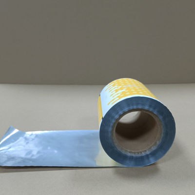 दूध पाउडर / कॉफी के लिए खाद्य ग्रेड मल्टी-लेयर पाउडर पैकेजिंग रोल फिल्म