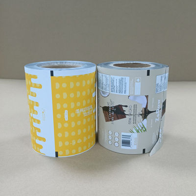 उच्च बाधा पाउडर पैकेजिंग रोल फिल्म नमी प्रूफ एंटी-स्टैटिक सुरक्षा खाद्य रासायनिक पाउडर के लिए