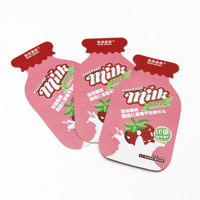 कस्टम आकार का बेबी शॉवर जेल पाउच BPA मुक्त लीक प्रूफ डिज़ाइन