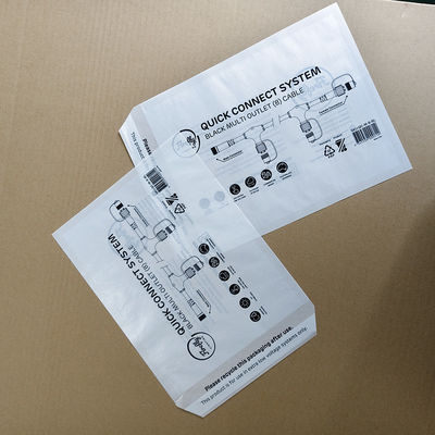 ग्रीसप्रूफ फूड सेफ ग्लासिन पेपर बैग इको फ्रेंडली ट्रांसपेरेंट पैकेजिंग बेकरी कैंडी क्राफ्ट के लिए