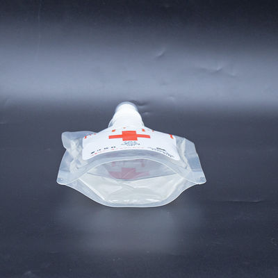 सीएमवाईके पैंटोन रंगों में ट्रिपल-सील तकनीक के साथ लीकप्रूफ रीसीलेबल सुरक्षा रीसीलेबल पैकेजिंग पाउच