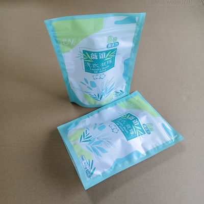 पीवीए पानी में घुलनशील लॉन्ड्री डिटर्जेंट पॉड्स बैग | REACH/ROHS अनुरूप FDA 21 CFR 177.1520 प्रमाणित