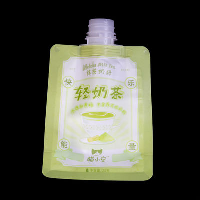 नोजल संगतता कण ≤8mm और चिपचिपाहट ≤50 स्पआउट पाउच बैग 16mm स्पआउट व्यास के साथ