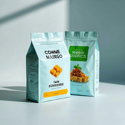 पुनर्नवीनीकरण योग्य मायलर बैरियर बैग∙ 30% उपभोक्ता के बाद पुनर्नवीनीकरण सामग्री