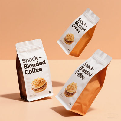 कस्टम मुद्रित Mylar बैग के साथ पुनः बंद करने योग्य ज़िपर