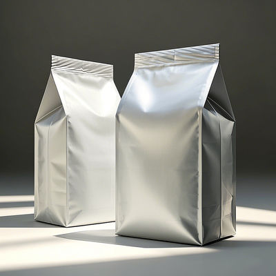 पर्यावरण के अनुकूल Mylar बैग। 30% उपभोक्ता पुनर्नवीनीकरण सामग्री और जीआरएस प्रमाणित