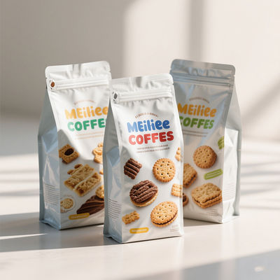 मल्टी-लेयर कंपोजिट खाद्य पैकेजिंग बैग - पीईटी/एएल/पीई लैमिनेट और >99% यूवी ब्लॉकिंग