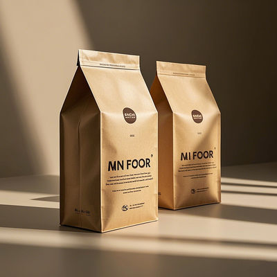 ​इको रीसायकल योग्य कंपोजिट बैग - जीआरएस-प्रमाणित और 24 महीने का क्षरण