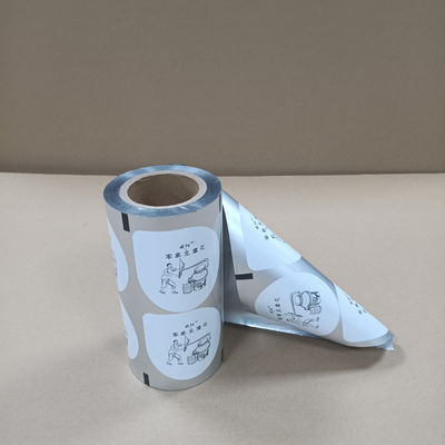 उच्च बाधा सुरक्षा के साथ कस्टम टोफू पुडिंग पैकेजिंग फिल्म