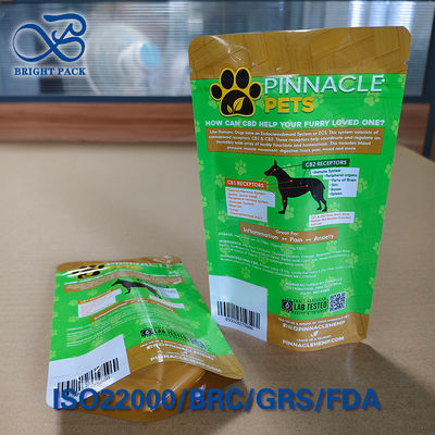 ​थोक ट्रिपल-सील पालतू भोजन पैकेजिंग - थोक ऑर्डर छूट और OEM सेवा