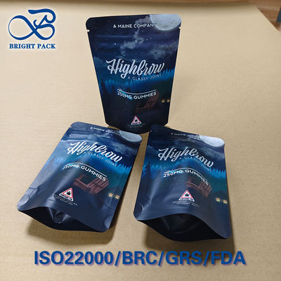 पर्यावरण के अनुकूल वन रात्रि पैटर्न बैग - पुनर्नवीनीकरण सामग्री और पानी आधारित स्याही मुद्रण