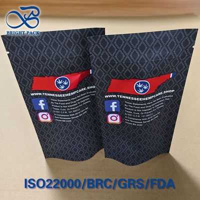 पारिस्थितिकी के अनुकूल प्लाइड पैटर्न बाल प्रतिरोधी बैग - पुनर्नवीनीकरण योग्य सामग्री और छेड़छाड़-प्रमाणित