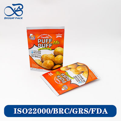 थोक उच्च गुणवत्ता अनुकूलित डिजाइन टुकड़े टुकड़े खड़े हो जाओ पाउच स्नैक्स पैकेजिंग बैग।