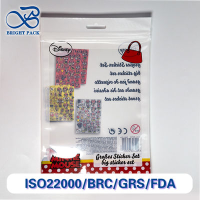 कस्टम मुद्रित तीन पक्षीय सीलिंग बैग खिलौनों के लिए स्पष्ट दृश्य खिड़कियों और विरोधी स्थैतिक परतों के साथ पैकेजिंग थोक आदेश छूट।