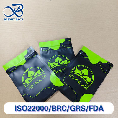 बाल-प्रूफ ज़िपर बैग कस्टम मुद्रित चिकित्सा-ग्रेड पुनर्नवीनीकरण दवा पैकेजिंग के लिए।