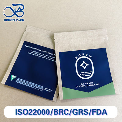 कस्टम मुद्रित क्राफ्ट पेपर बैग थोक ऑर्डर इको-फ्रेंडली 10-कलर लोगो प्रिंटिंग रिटेल।