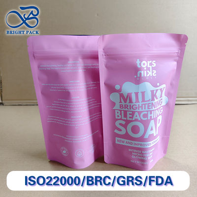 खाद्य पैकेजिंग के लिए सीलबंद स्टैंड अप बैग, जिसमें हाई-डेफिनिशन फ्लेक्सोग्राव्युर प्रिंटिंग फ़ंक्शन है।