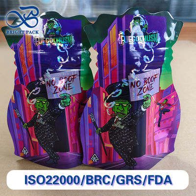 नमी अवरोधक फार्मा और न्यूट्रास्युटिकल पैकेजिंग के लिए पुन: बंद करने योग्य चाइल्ड रेज़िस्टेंट माइलर बैग।