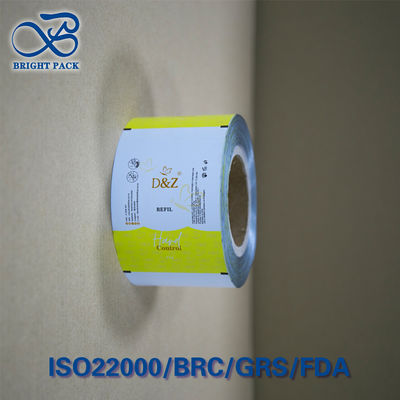 बहु-परत एल्यूमीनियम पन्नी लेमिनेटेड रोल फिल्म आर्द्रता ऑक्सीजन सबूत एफडीए प्रमाणित