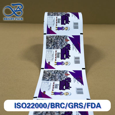 नमी के प्रति संवेदनशील सफाई एजेंटों के लिए कस्टम प्रिंटिंग के साथ संक्षारण-रोधी गोली पैकेजिंग रोल फिल्म