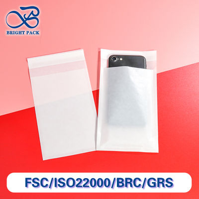 कस्टम ग्लासिन पेपर बैग बायोडिग्रेडेबल परिधान पैकेजिंग