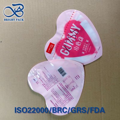 कस्टम आकार गमी बैग होलोग्राफिक पन्नी 1 ¢ 10 रंग मुद्रण