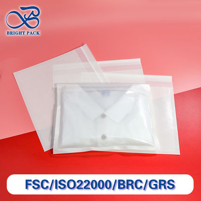 अच्छी या अर्ध पारदर्शी टी-शर्ट के लिए पर्यावरण के अनुकूल बायोडिग्रेडेबल पेपर बैग