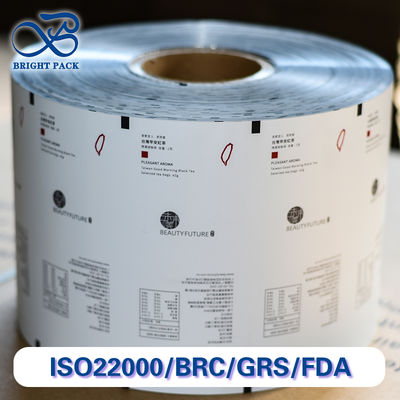 प्रीमियम चाय संरक्षण एल्यूमीनियम पन्नी रोल फिल्म अल्ट्रा-फ्रेश लॉक एयरटाइट बल्क स्टोरेज और कस्टम ब्रांडिंग