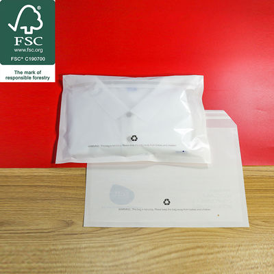 अपने लोगो के साथ पुनर्नवीनीकरण बायोडिग्रेडेबल उपपारदर्शी ग्लासिन वैक्स पेपर बैग
