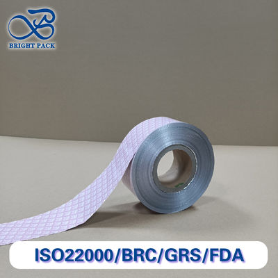 प्रीमियम एल्यूमीनियम पन्नी कम्पोजिट फिल्म रोल खाद्य दवा के लिए उच्च बाधा पैकेजिंग अनुकूलन योग्य