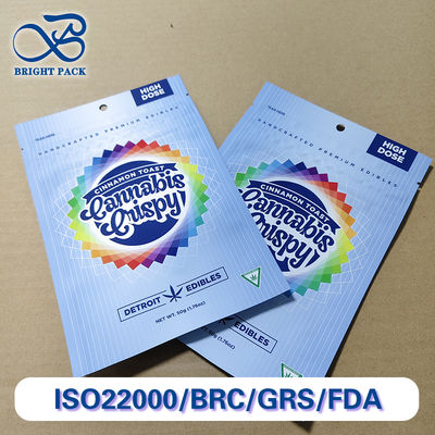 प्रीमियम चाइल्ड रेज़िस्टेंट बैग्स प्रमाणित सीआर पाउच फार्मास्यूटिकल्स पालतू भोजन के लिए सुरक्षित भंडारण के लिए अनुकूलन योग्य पैकेजिंग