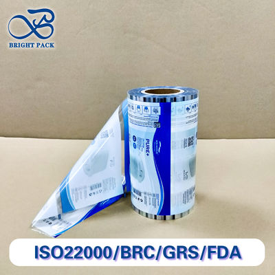 उच्च परिभाषा रंग मुद्रण और जलरोधी कार्य के साथ दैनिक उत्पादों पैकेजिंग फिल्म