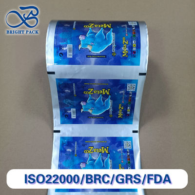 खरोंच प्रतिरोधी कार्टून कार्ड पैकेजिंग रोल फिल्म एंटी-मार्क कोटिंग के साथ अनुकूलन मुद्रण / लोगो