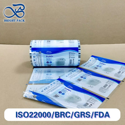 मानक आकार रंग मुद्रण रोल फिल्म घरेलू आपूर्ति के लिए पैकेजिंग उच्च संकल्प अनुकूलन डिजाइन की विशेषता