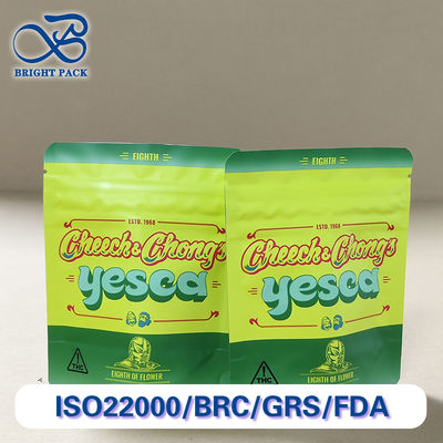 बाल प्रतिरोधी पुन: प्रयोज्य ज़िपर बैग कस्टम आकार बाल प्रूफ वरिष्ठ अनुकूल