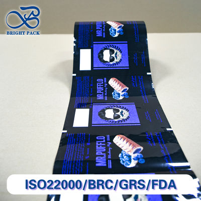 खाद्य पैकेजिंग के लिए मल्टी-लेयर एल्यूमीनियम फॉयल फिल्म अनुकूलन योग्य बाधा गुण और ब्रांडिंग लोगो