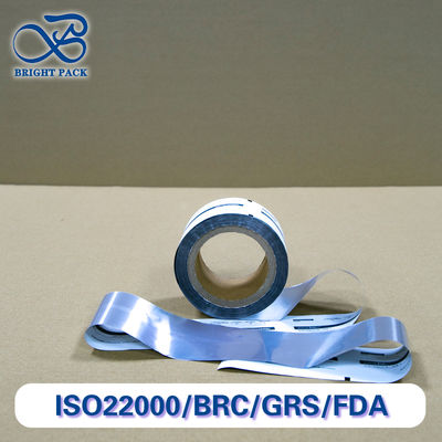 खाद्य सुरक्षा ग्रेड एल्यूमीनियम पन्नी रोल फिल्म के साथ अनुकूलन मुद्रण और प्रोबायोटिक्स पाउडर पैकेजिंग के लिए पुनर्नवीनीकरण सामग्री