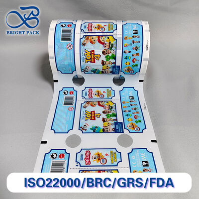 लचीली पैकेजिंग और कन्वर्टिंग के लिए बीओपीपी, पीईटी, पीई फिल्म रोल