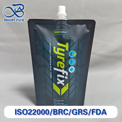 खाद्य पदार्थों के लिए स्पूट बैगः जूस, दही, शिशु भोजन और प्यूरी