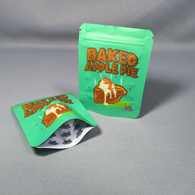 ज़िपर के साथ कस्टम मुद्रित स्टैंड अप फूड बैग - खुदरा तैयार और लीकप्रूफ