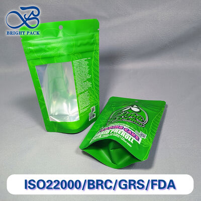 बाल-प्रतिरोधी माइलर स्टैंड अप पाउच - दवा और डिटर्जेंट पॉड्स के लिए प्रमाणित सुरक्षा