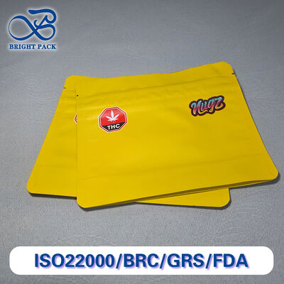 बाल-प्रतिरोधी निकास बैग | छेड़छाड़-प्रूफ कस्टम पैकेजिंग