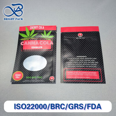 पुनः प्रयोज्य और भारी शुल्क बाल प्रतिरोधी थैली