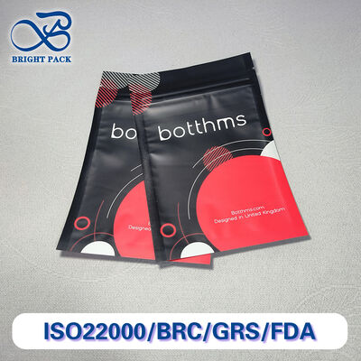 50g 100g 150g 200g 250g 500g उच्च-बाधा पन्नी स्टैंड अप पाउच