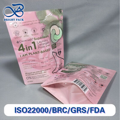 लीक-प्रूफ और टिकाऊ स्टैंड-अप बैग