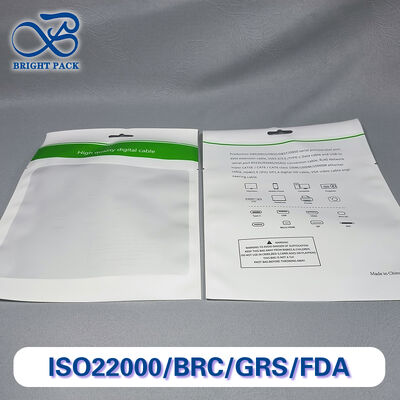 ताजगी ताला पुनः बंद करने योग्य स्टैंड अप थैला